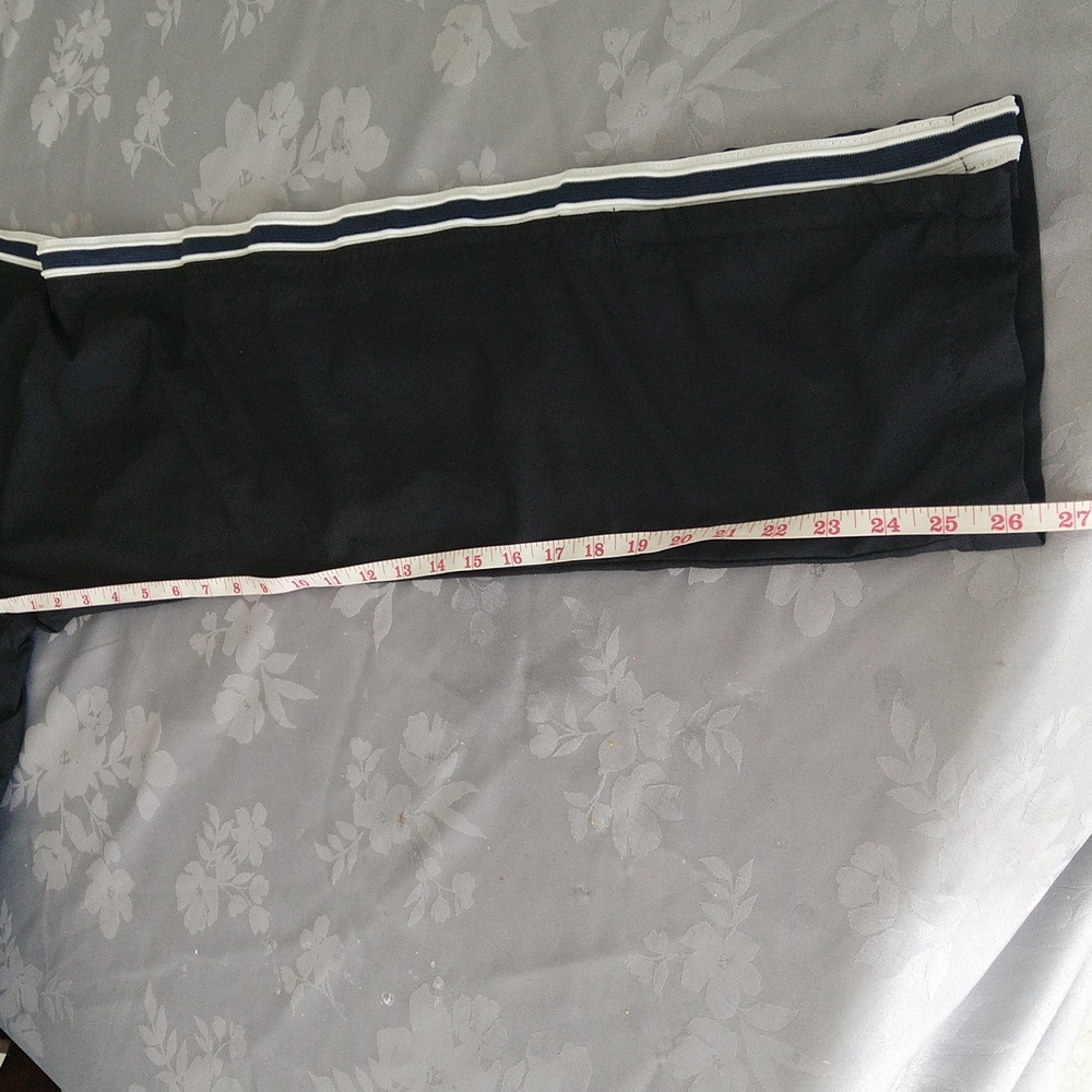 Oshkosh B'gosh Double Lined Windbreaker Pants Boys Size 14 Black - Picture 8 of 11